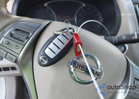 2014 Nissan Altima 2.5 Sv z USA, uszkodzony, nr VIN 1N4AL3AP3EC203811